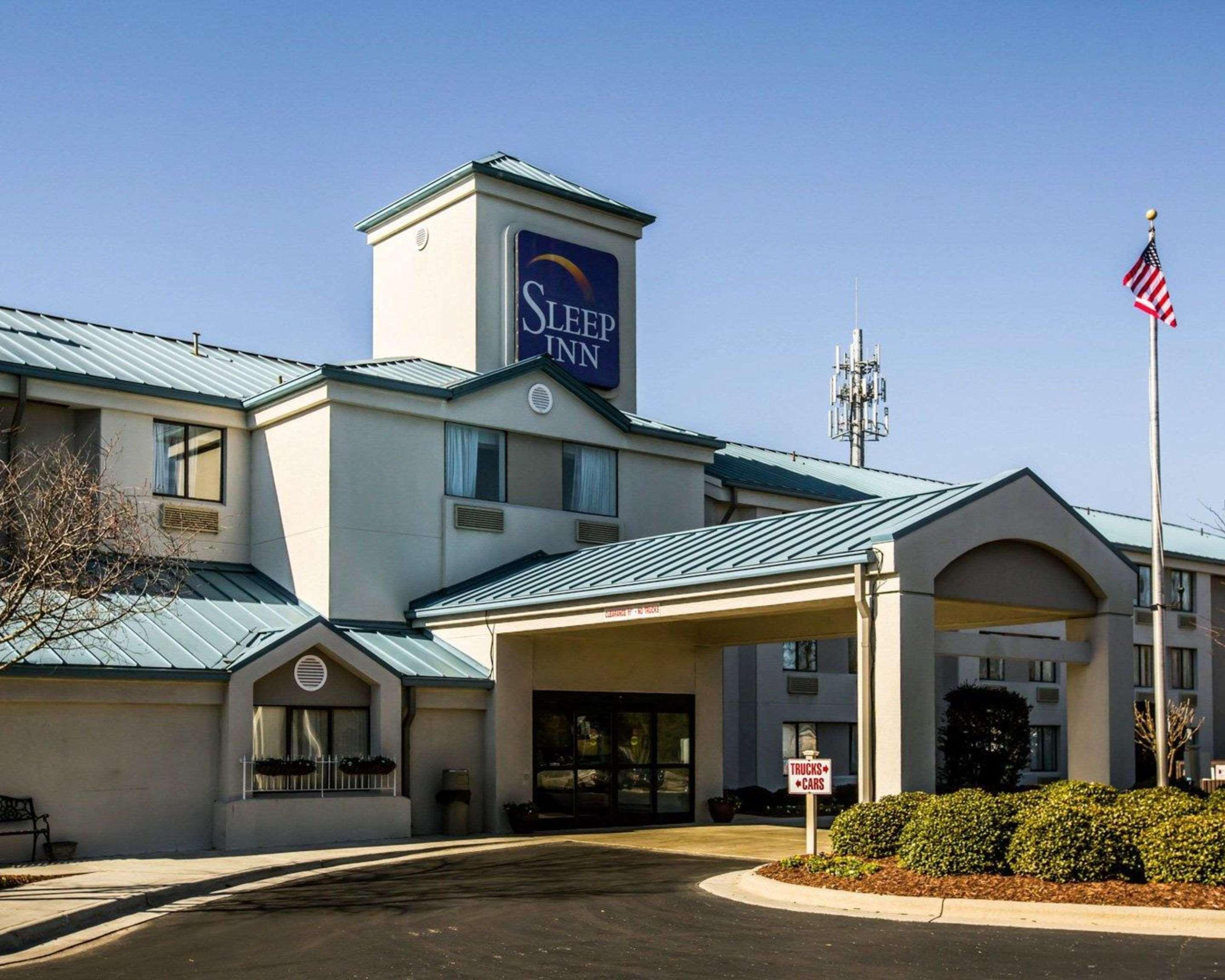 Sleep Inn Wilmington Exterior foto