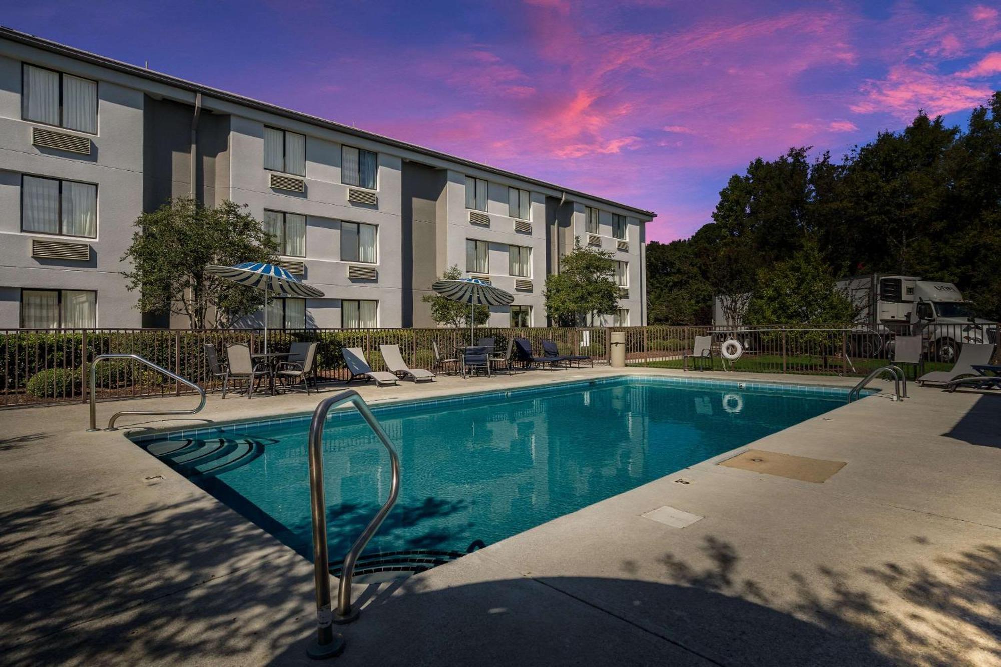 Sleep Inn Wilmington Exterior foto