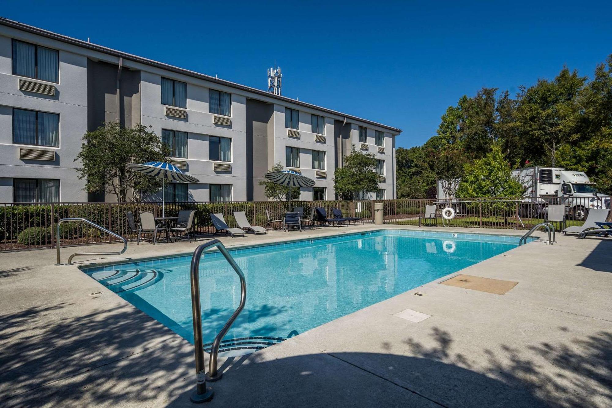 Sleep Inn Wilmington Exterior foto