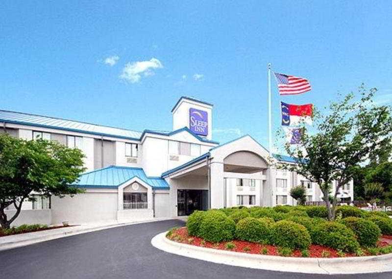 Sleep Inn Wilmington Exterior foto