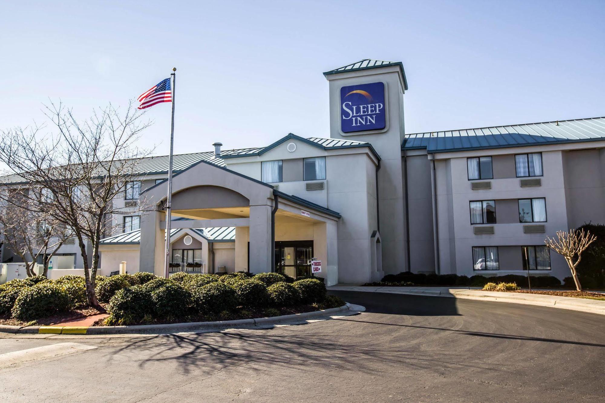 Sleep Inn Wilmington Exterior foto